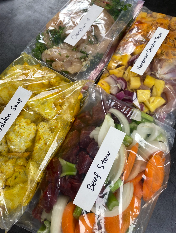 4 Freezer Friendly Meals