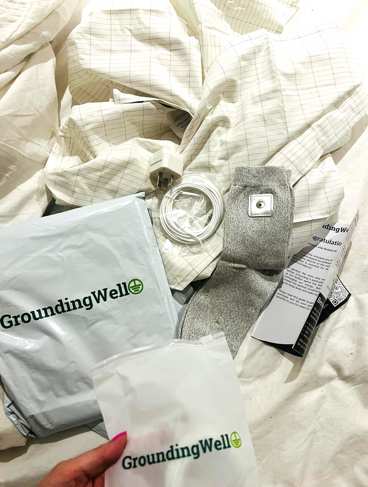 How I FINALLY got rid of my restless legs - see my full grounding sheet review