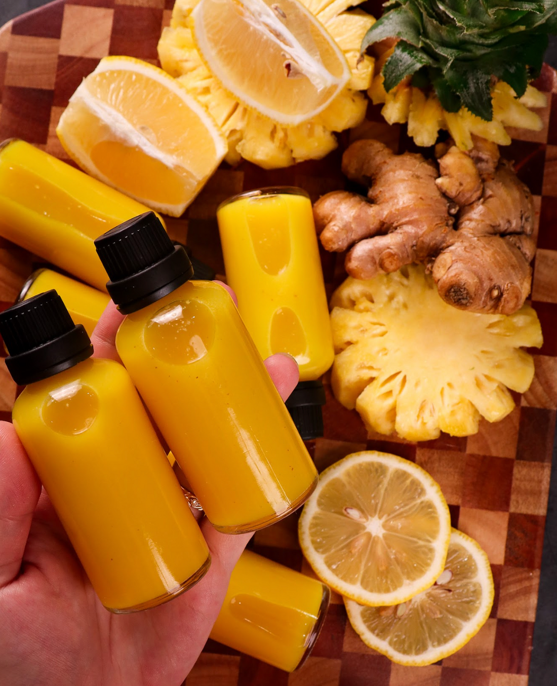 How to meal prep the Zing Wellbeing gut health shot