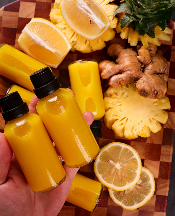 How to meal prep the Zing Wellbeing gut health shot