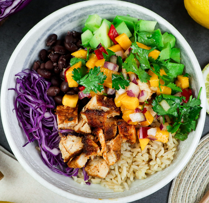 Chicken taco bowl for gut health: a high-protein dinner to support digestion, energy and wellbeing
