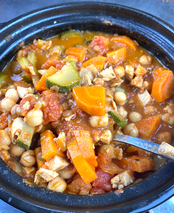 Moroccan Chickpea Stew Recipe