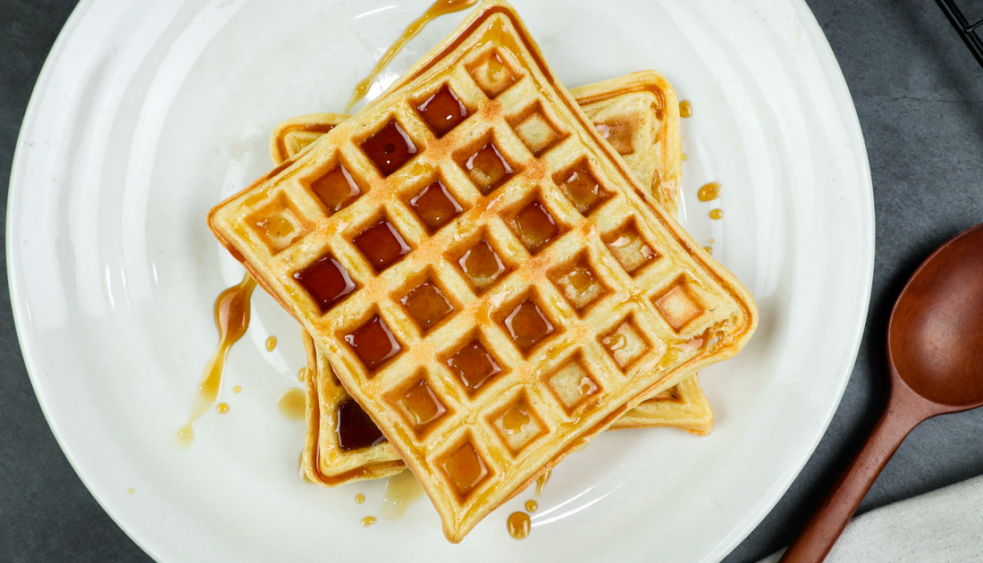 High protein waffles to boost your protein intake