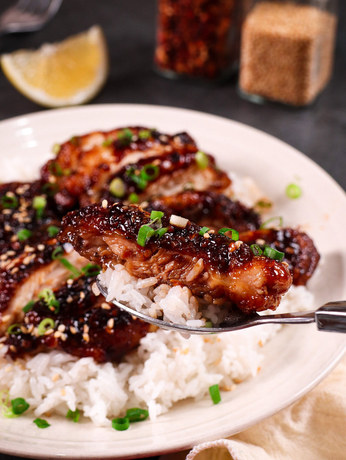 Honey Lemon Garlic Chicken