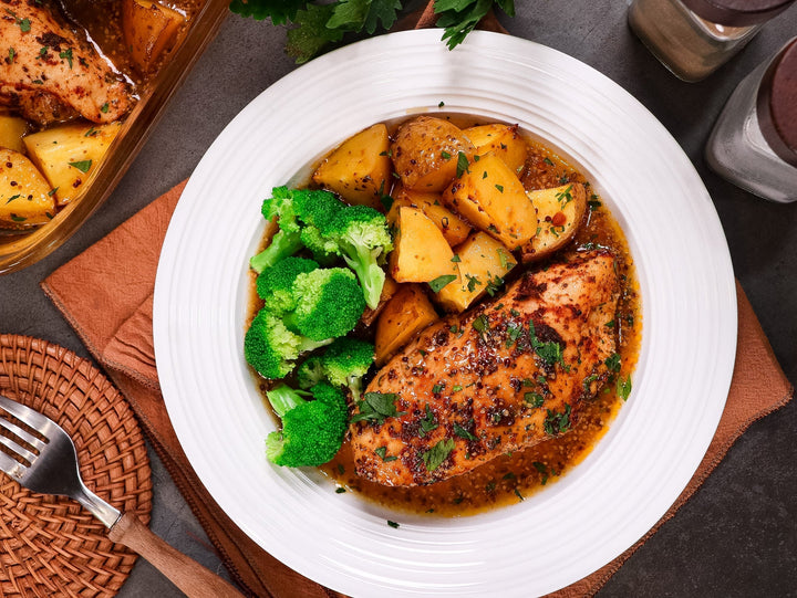 Honey Mustard Chicken Bake