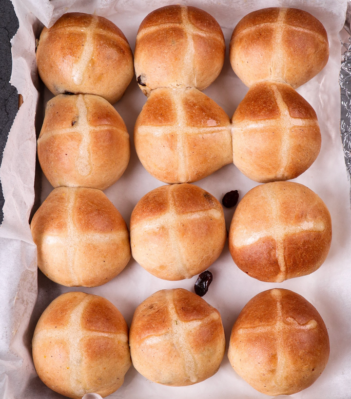Hot Cross Buns