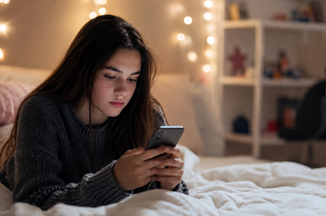 How to help your teenager spend less time on social media: 10 strategies that actually work