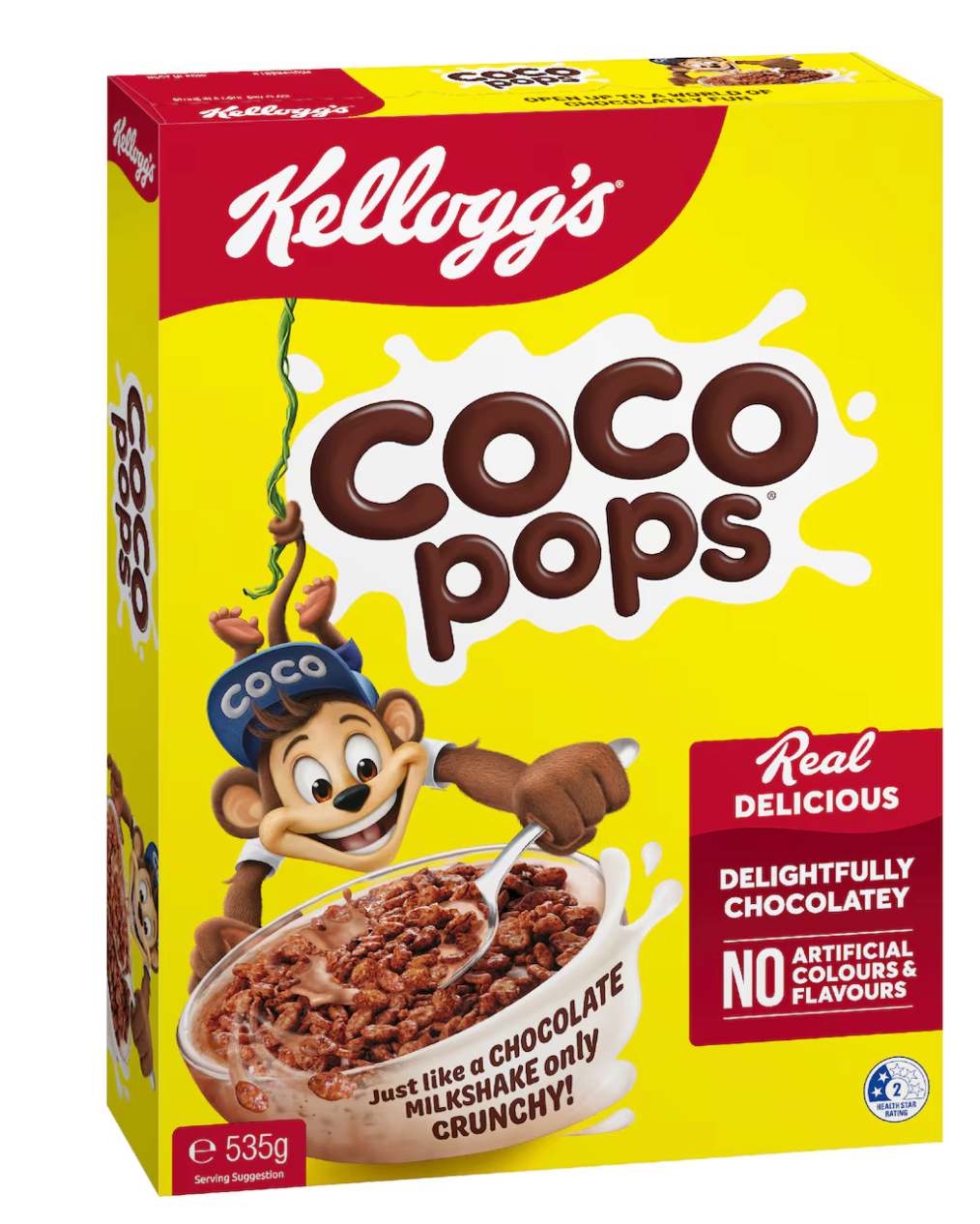 Is coco pops really a healthy breakfast for kids? The truth about health star ratings