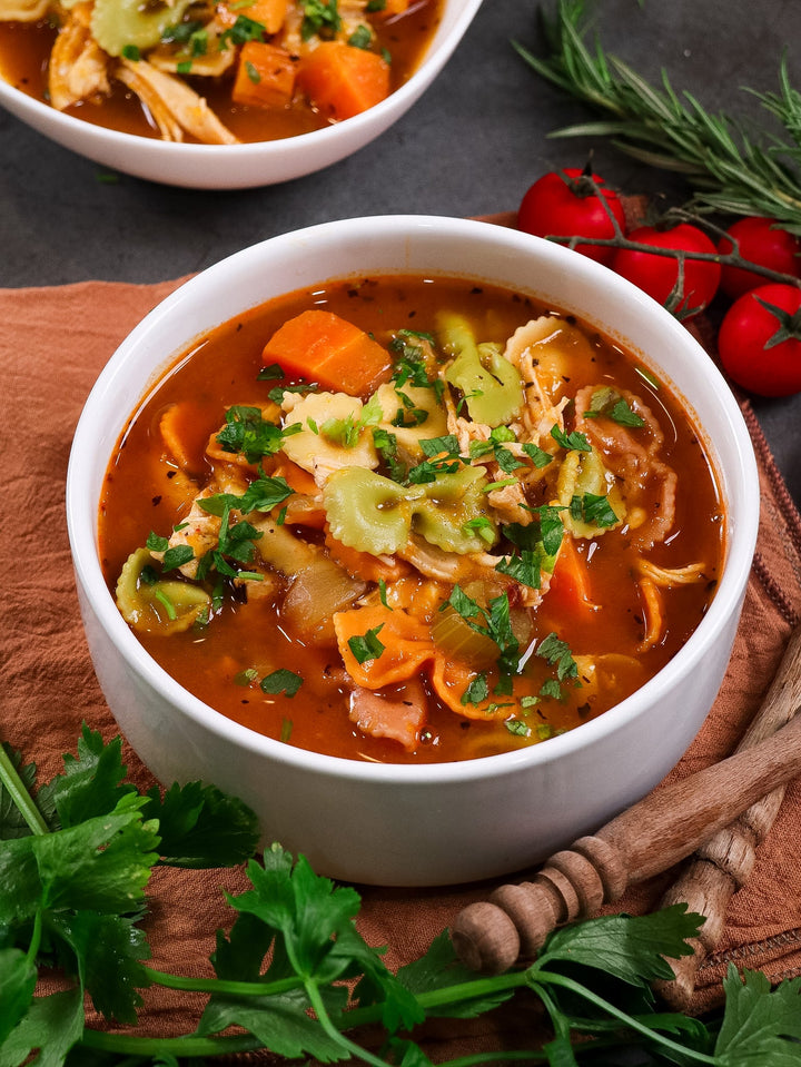 Italian Chicken and Vegetable Soup