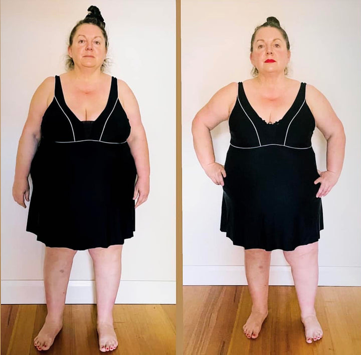 Julijana dropped TWO DRESS SIZES with Zing Wellbeing