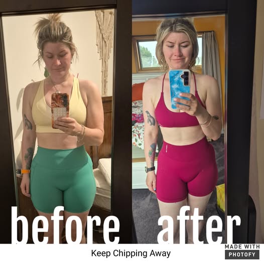 Katie is feeling more confident and so much calmer