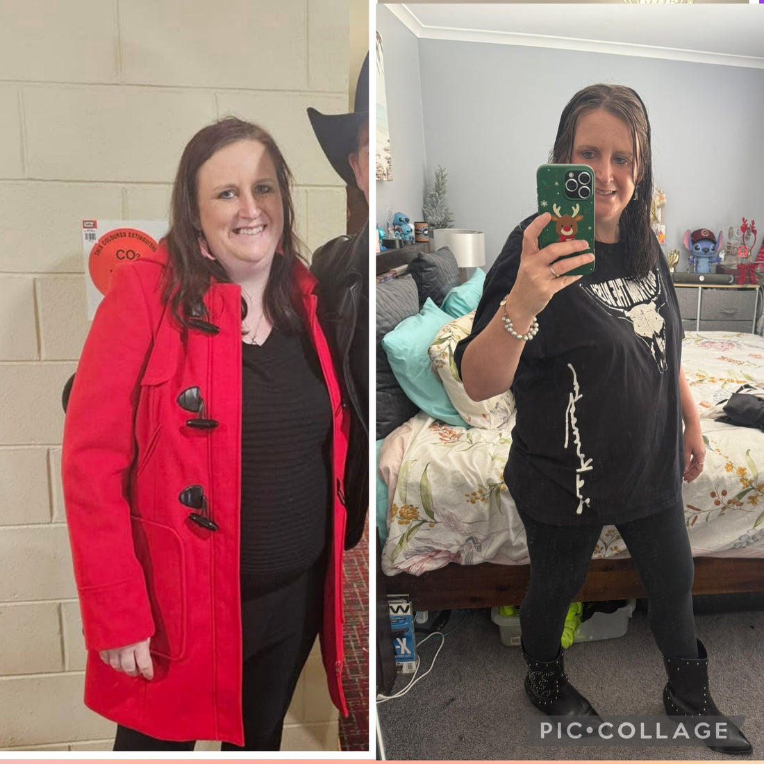 How Kerry Lost 15kg, Improved Her Mental Health and Put Her Reflux Into Remission with Zing Wellbeing