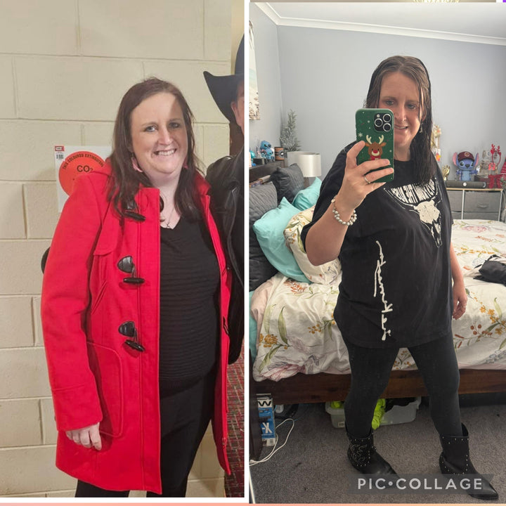 How Kerry Lost 15kg, Improved Her Mental Health and Put Her Reflux Into Remission with Zing Wellbeing