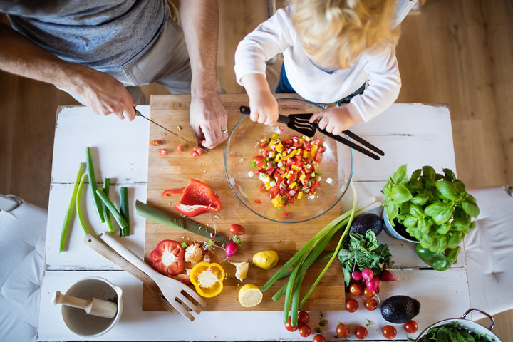 Promoting a Healthy Relationship with Food and Body Image in Children: A Parent's Guide