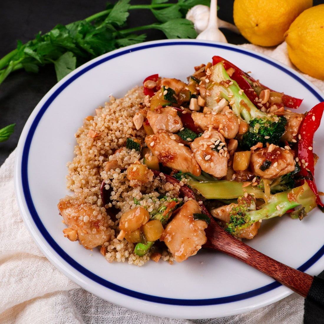 4 high protein chicken recipes the whole family will love