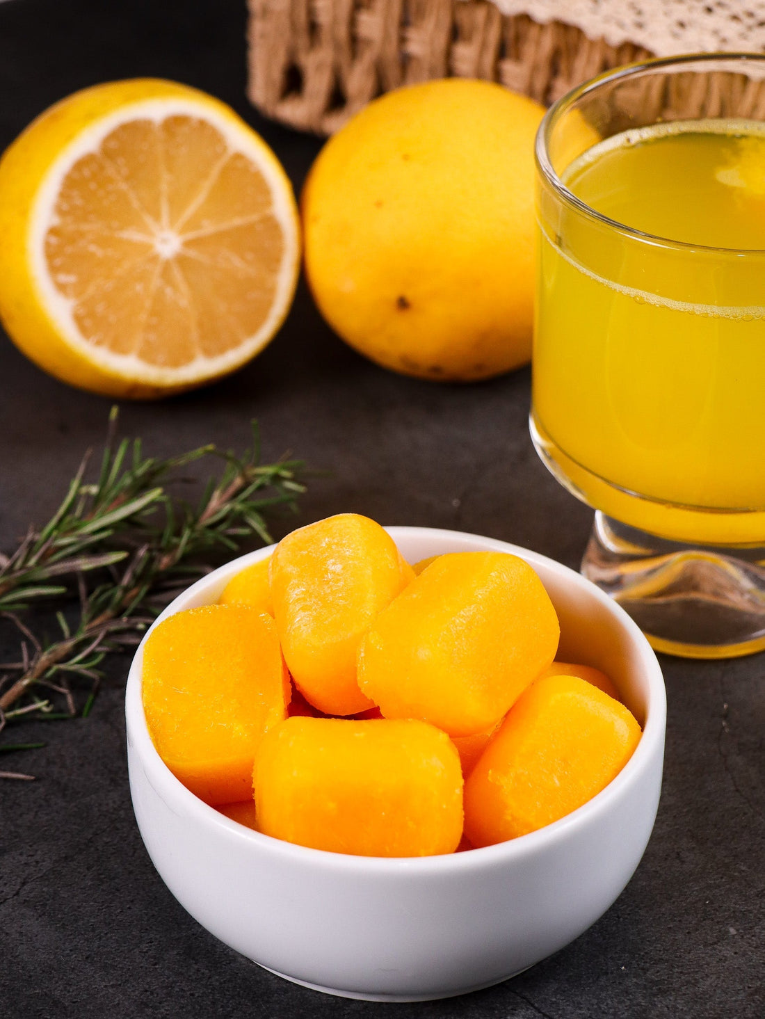 Lemon, ginger and turmeric cubes: The anti-bloat, gut-healing daily ritual your body will love