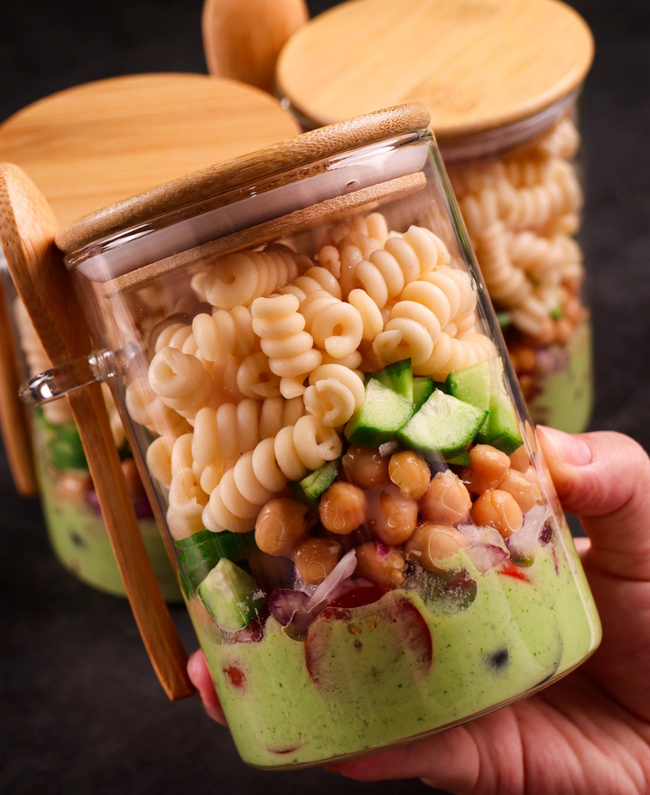MUST TRY! You Will Want to Try These 7 High Protein Easy Meals in a Jar