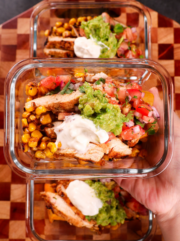 The meal prep and gut health challenge