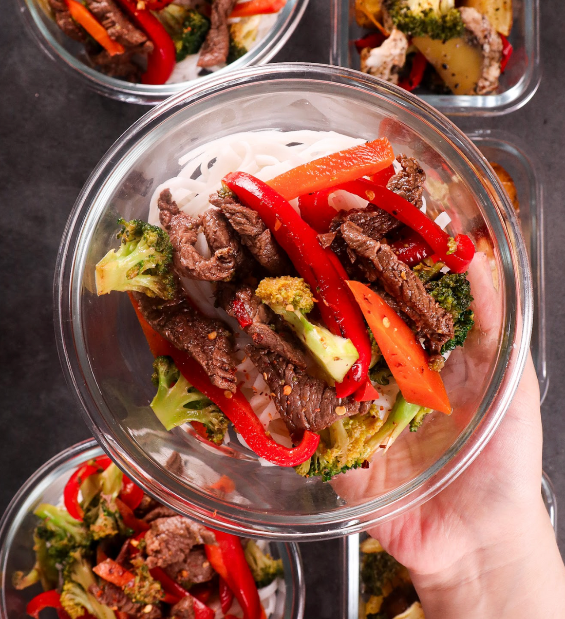 High-protein gut-loving honey soy beef stir-fry for energy and metabolism