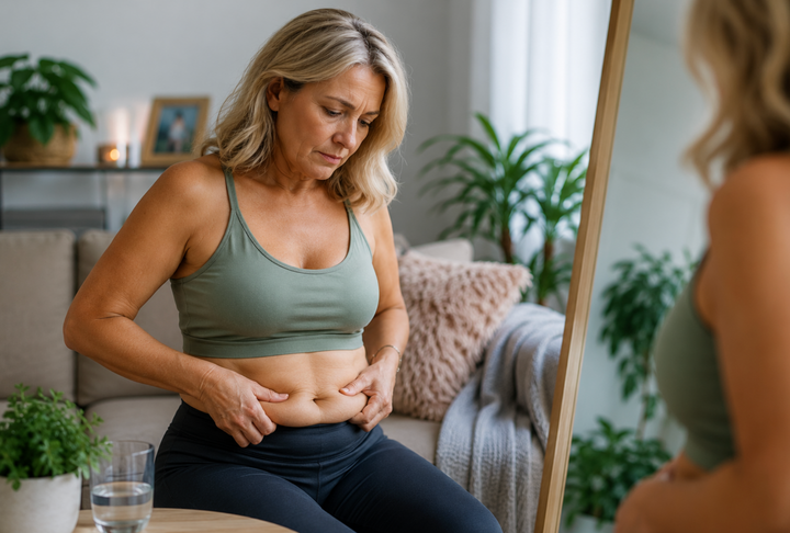 Why belly fat increases during menopause and what you can do about it