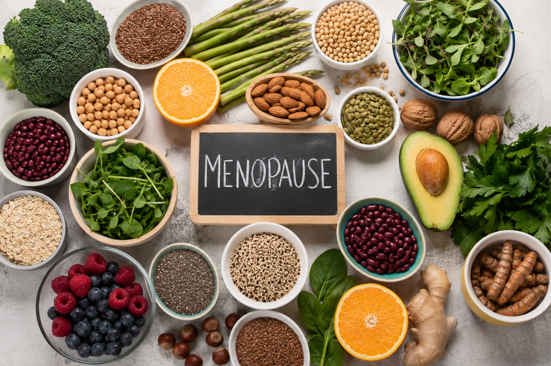 Could your diet be making menopause symptoms worse? 7 Nutrients many women are missing