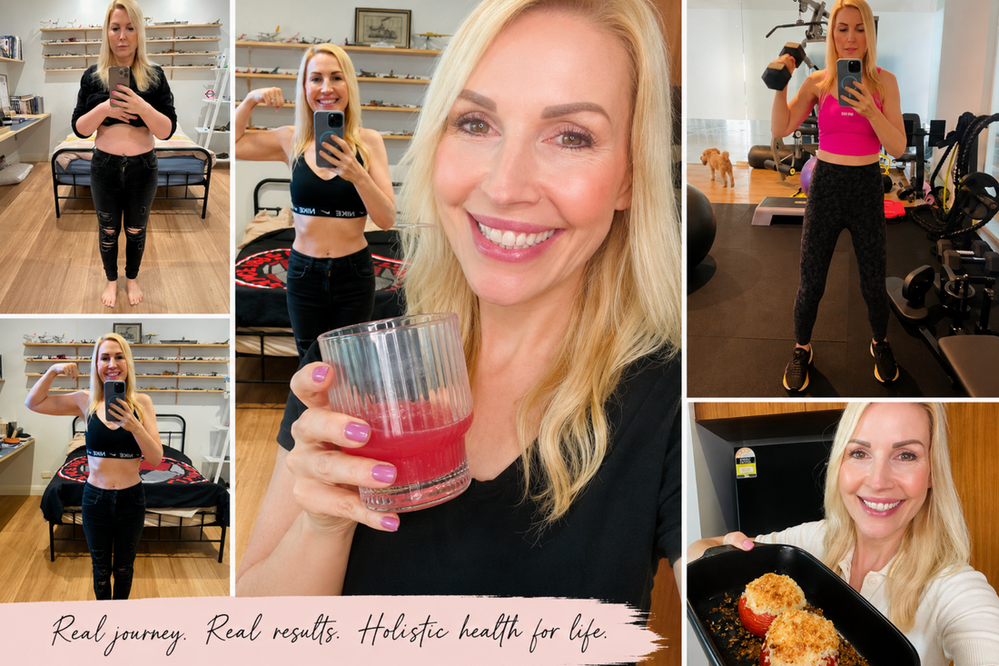 My menopause health journey: how I lost 10kg, improved my energy and rebuilt my wellbeing