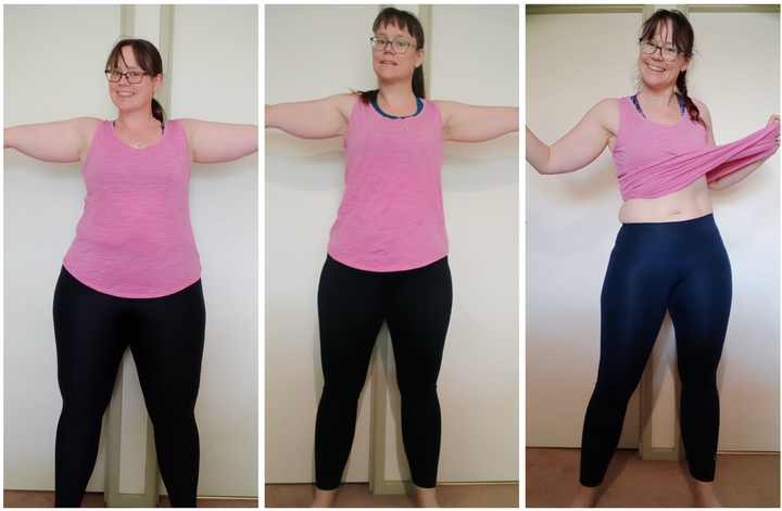 How one woman transformed her health during menopause without dieting