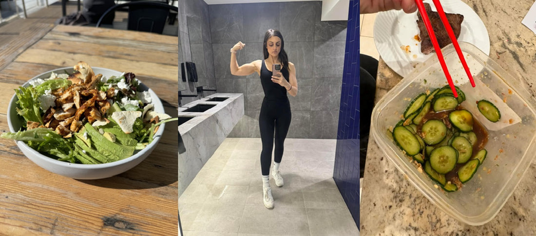  mum chose to focus on a healthier life for the sake of her girls