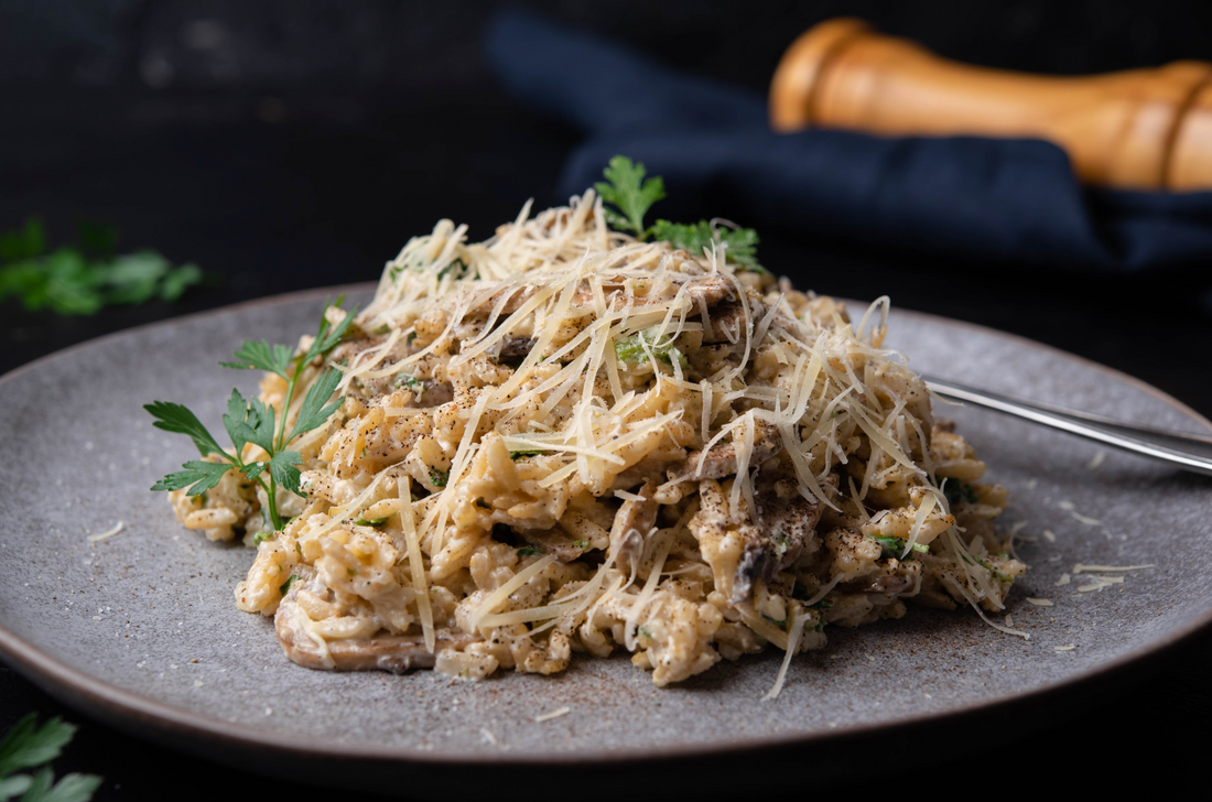 Mushroom Risotto Recipe