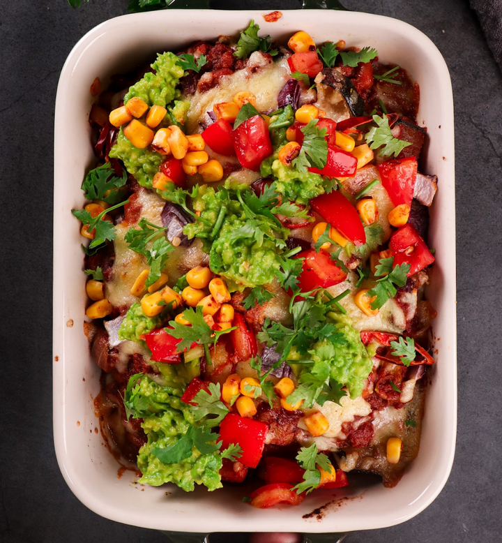Boost your gut health with this gut health friendly dinner that is also high in protein