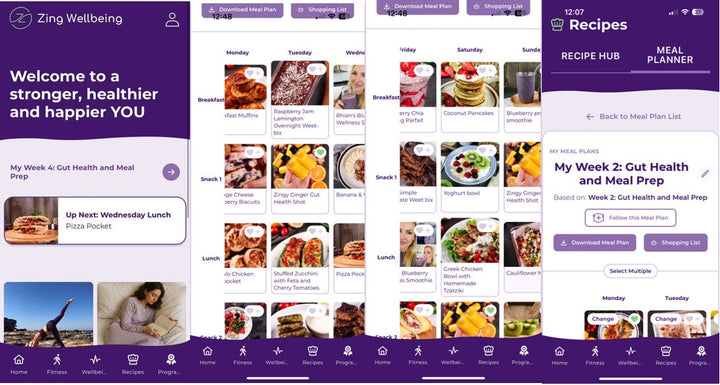 How to use the new app features