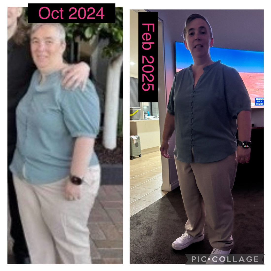 One mums weight loss injection story