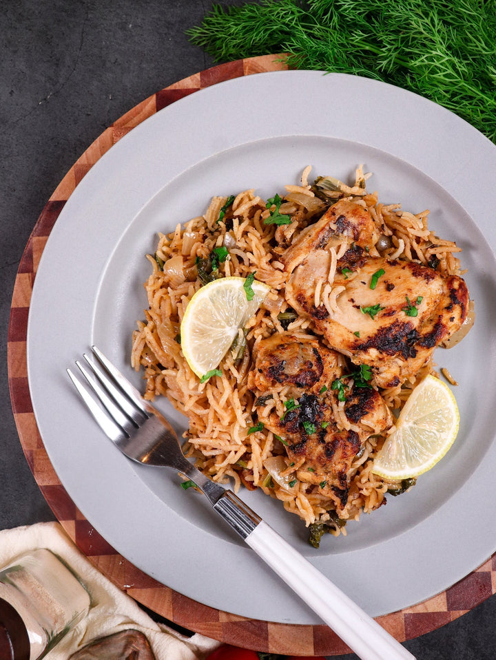 One-Pan Chicken & Rice