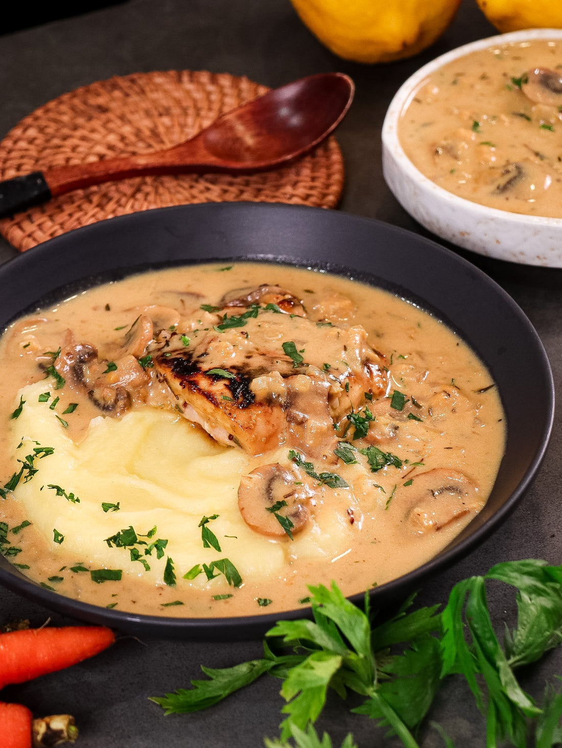 One Pan Honey Mustard Chicken