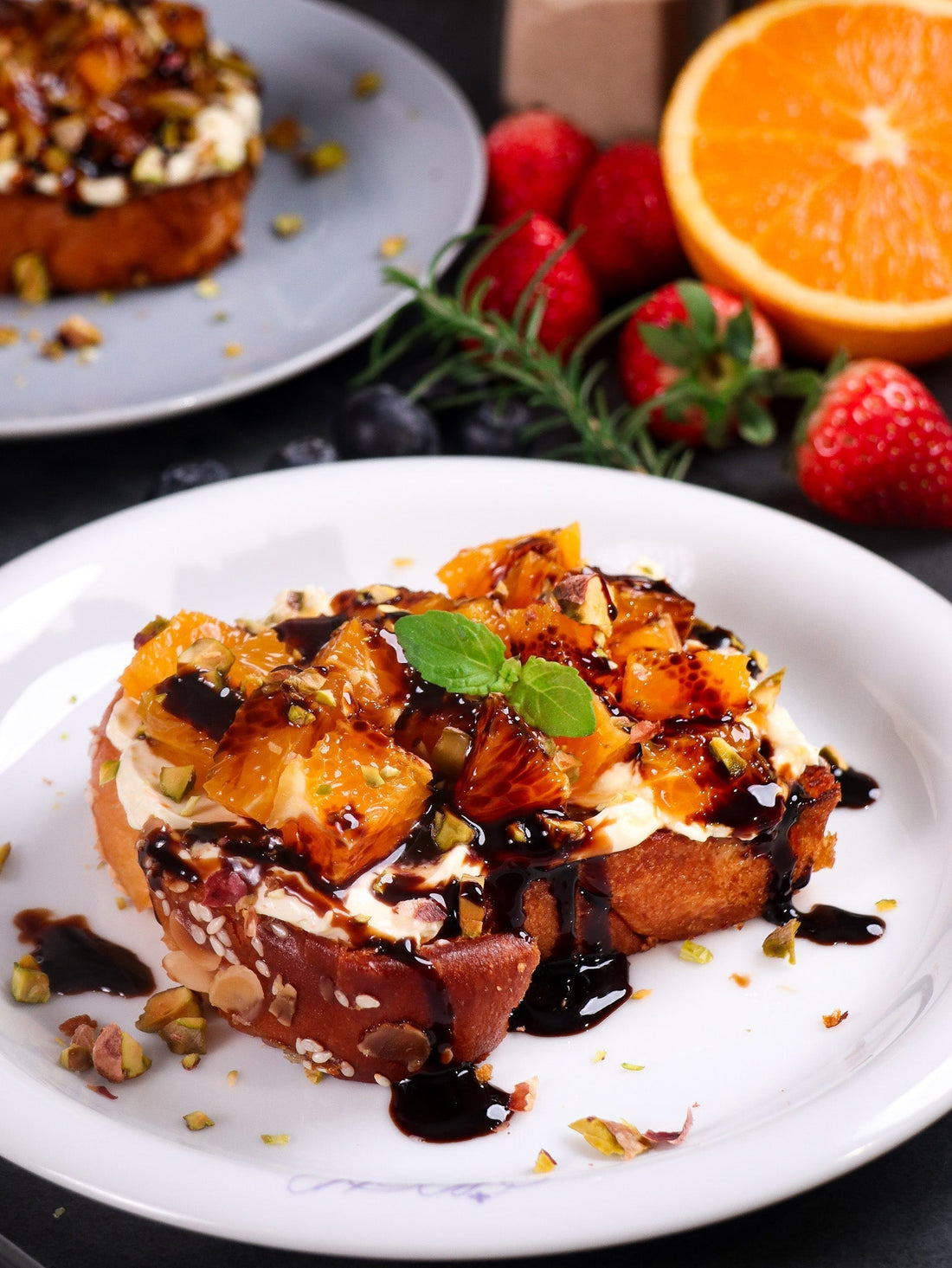 Orange Toast