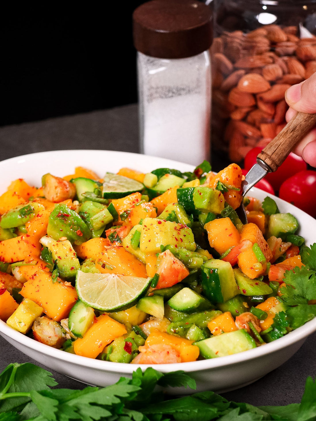 Prawn and Mango Salad