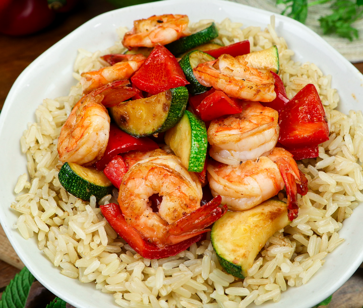 Healthy Prawn Stirfry Recipe