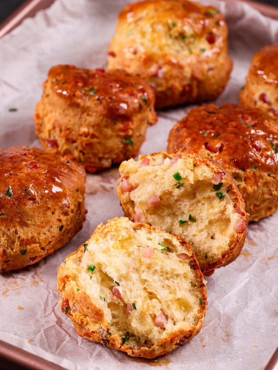 Savoury Protein Biscuits