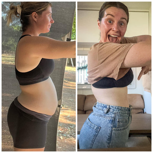 Rae's final results on the 6 Week Christmas Challenge