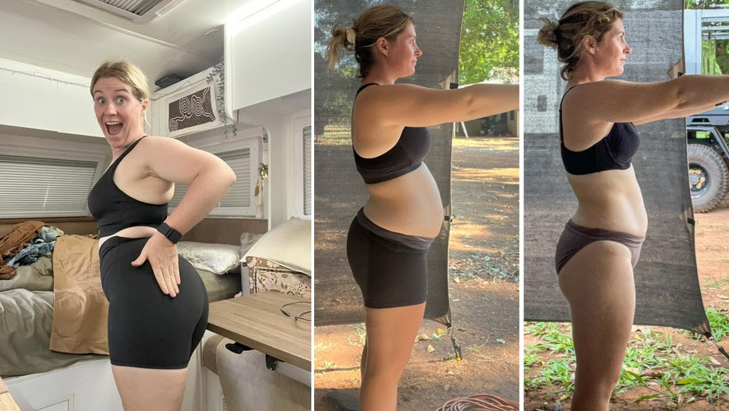 Rae shares her GRIT Challenge results after 4 weeks