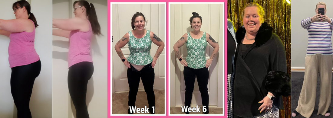 10 Incredible health and weight loss results to inspire you