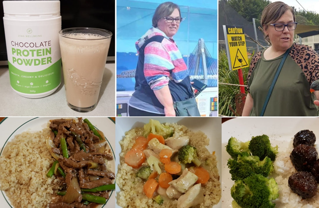 Tamara shares, "My gut is much happier and my restless legs have gone!"