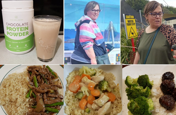 Tamara shares, "My gut is much happier and my restless legs have gone!"