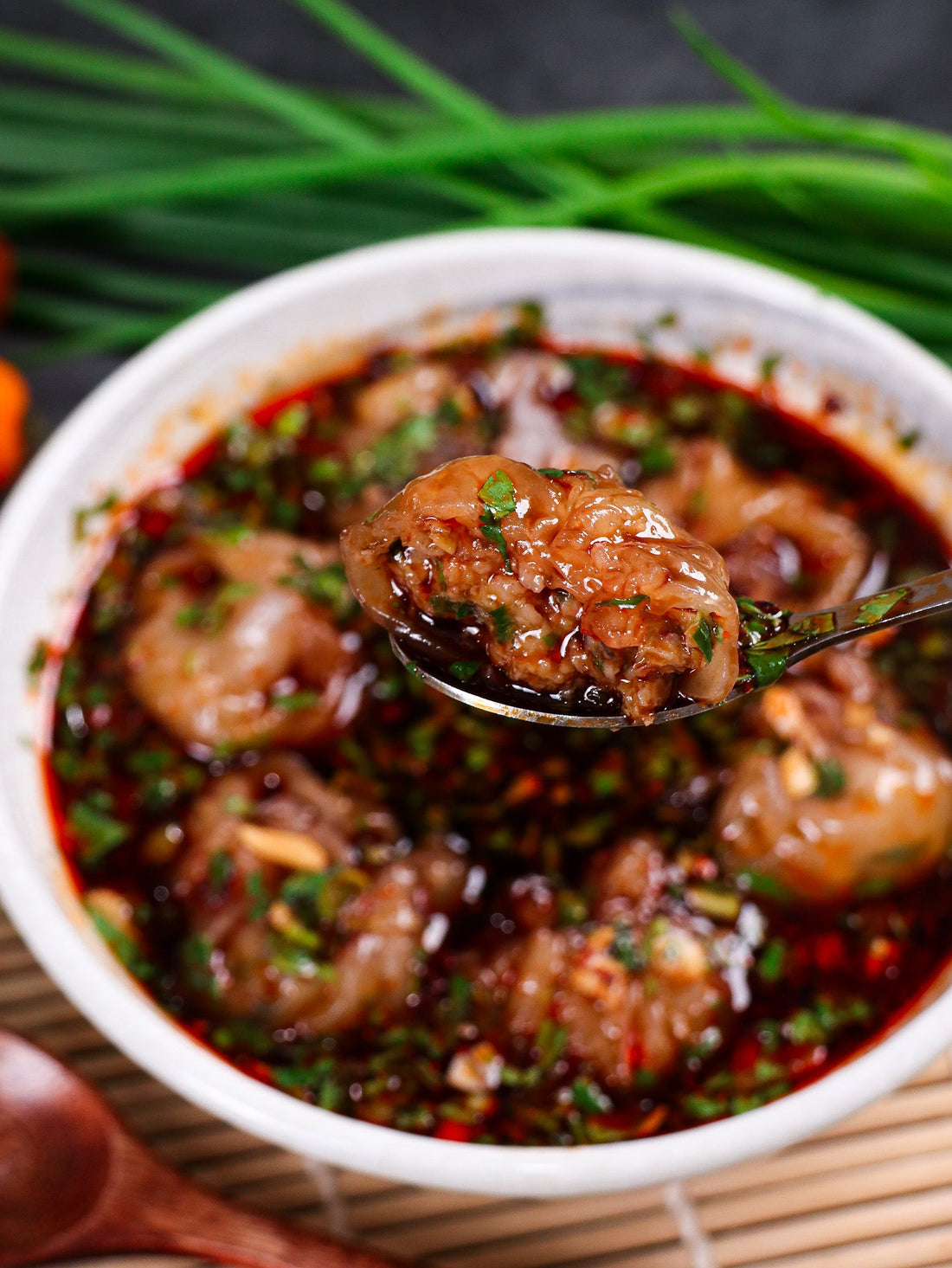 Steamed prawn rice paper dumplings (high-protein, gut-friendly & ready in 20 minutes)