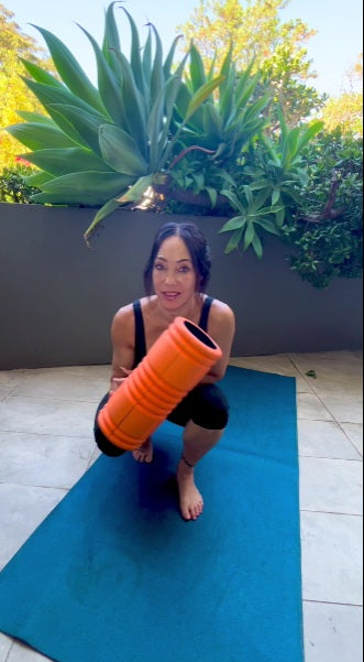 Stretch Workout with a Roller