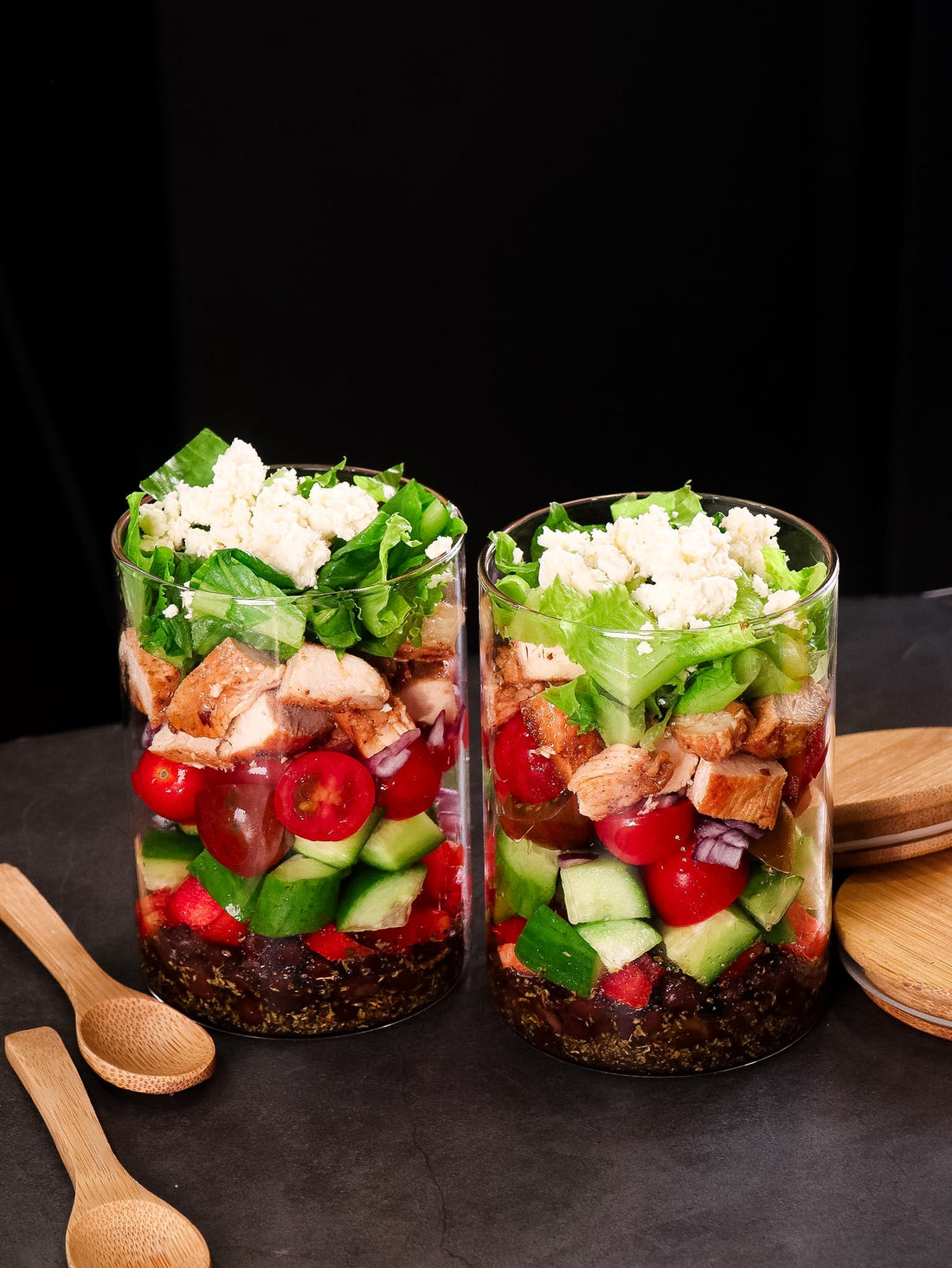 Chicken Salad Jar