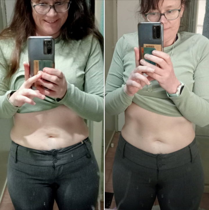 Sally’s 6-Week Challenge success: Menopause, progress, and confidence with Zing Wellbeing
