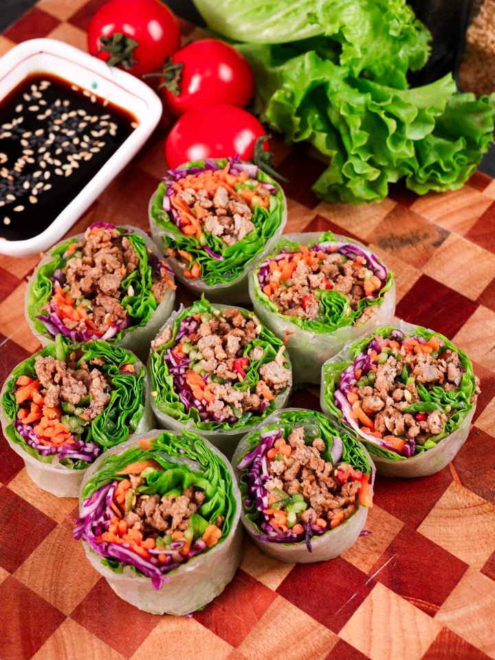 San Choy Bau Rice Paper Roll