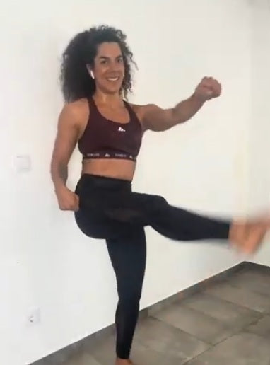 Power Aerobics Workout  for Advanced