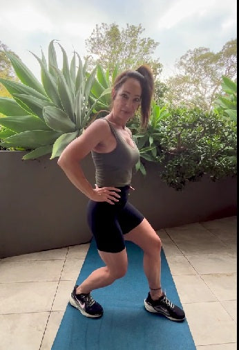 20 min Intermediate workout
